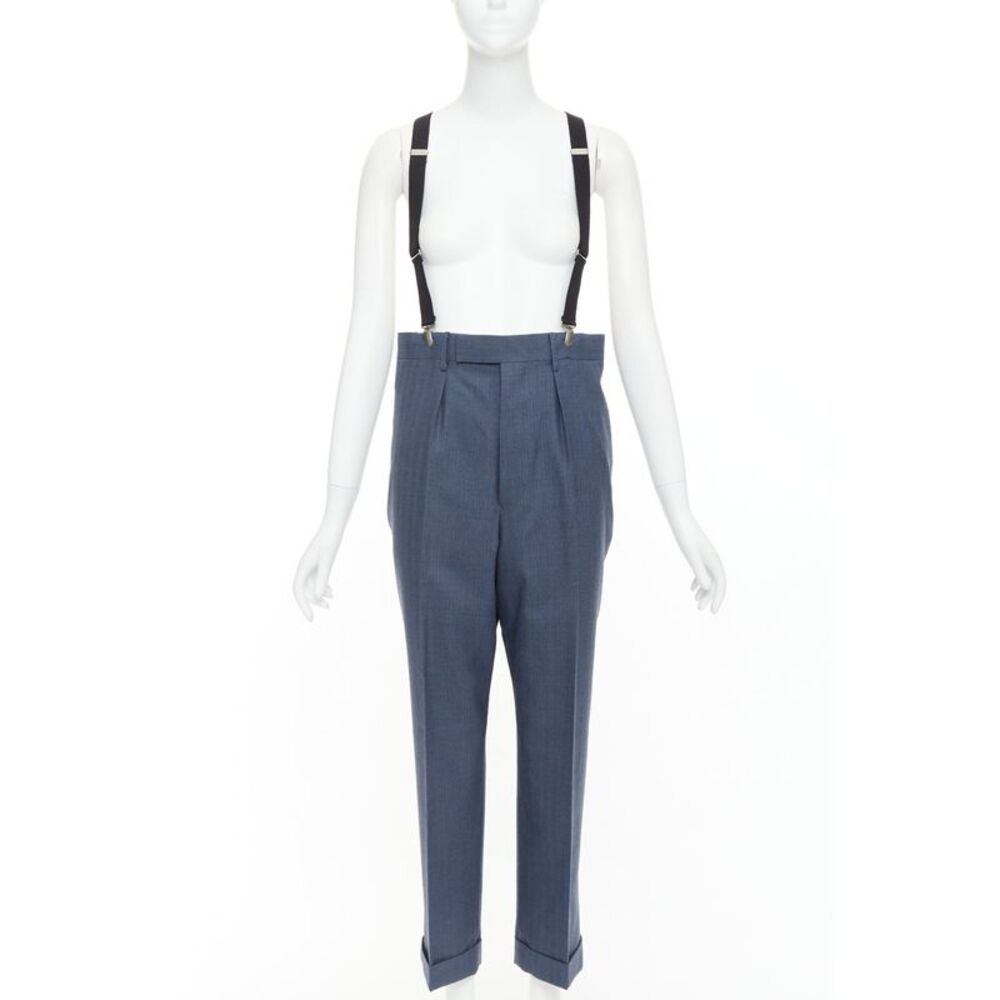 Junya Watanabe 2012 Suspender Pants